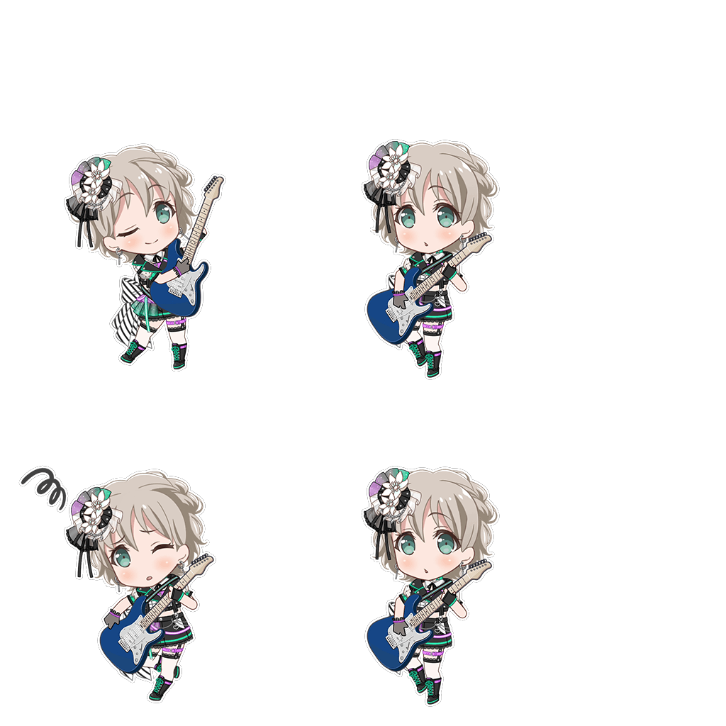 青叶摩卡-再次奋进 bangdream!少女乐团派对wiki_bwiki_哔哩哔哩