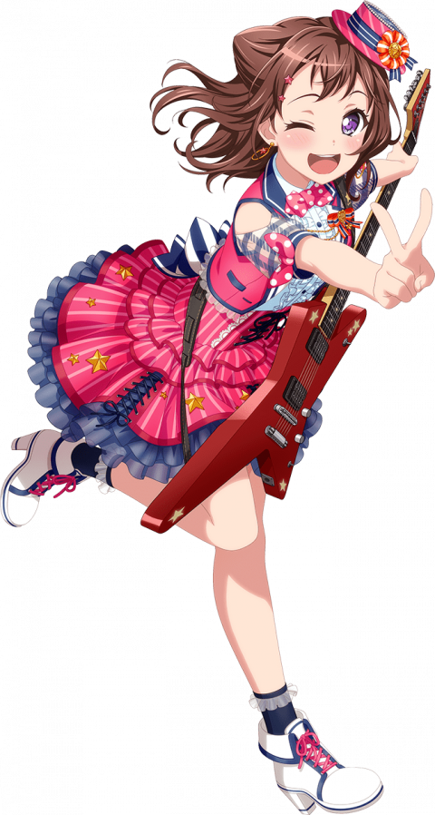 户山香澄 - bangdream!少女乐团派对wiki_bwiki_哔哩