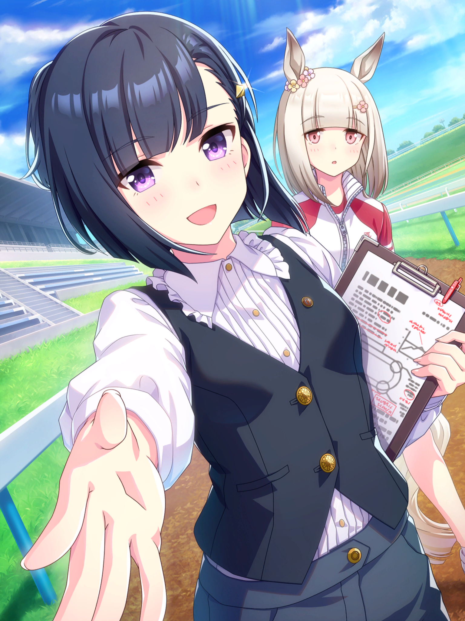 共に同じ道を桐生院葵