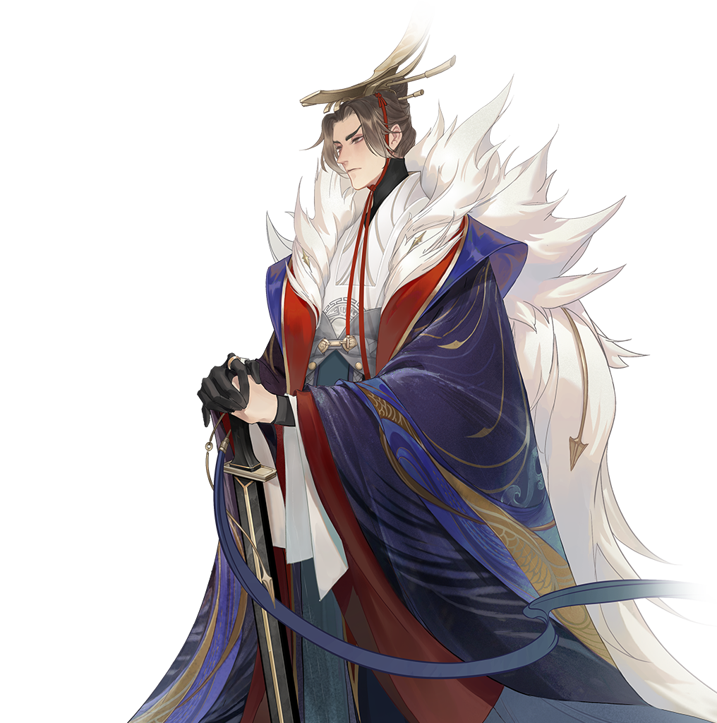 嬴政- 忘川风华录wiki_bwiki_哔哩哔哩