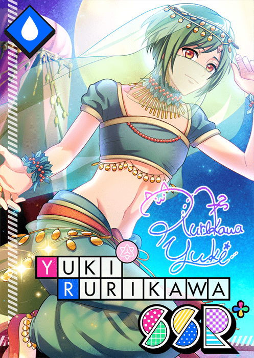 ssr针线摇篮曲琉璃川幸