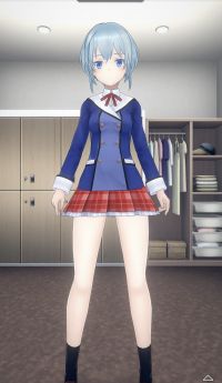 私立若叶女子高中制服（妮娜正面）.jpg