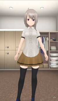 桃荫学园综合高中夏季制服(未罗正面).jpg