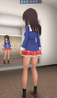 私立若叶女子高中制服（星背面）.jpg