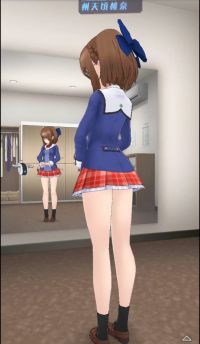 私立若叶女子高中制服（椎奈背面）.jpg