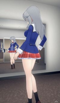 私立若叶女子高中制服（地卫理背面）.jpg