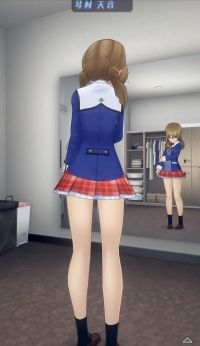 私立若叶女子高中制服（天音背面）.jpg