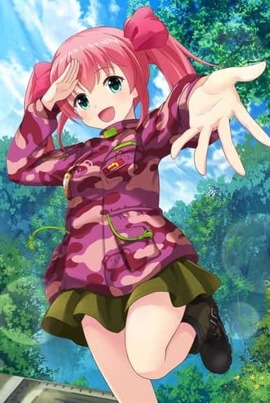 【迷彩服】樱子