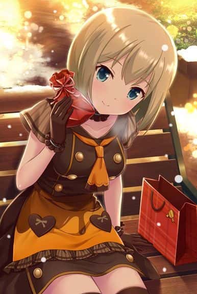 【情人节少女】西尔维娅