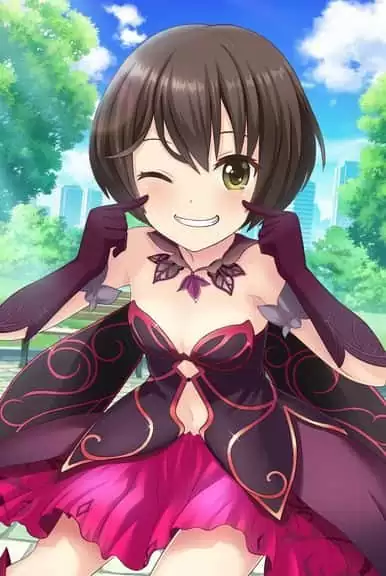 【妖精少女】直美