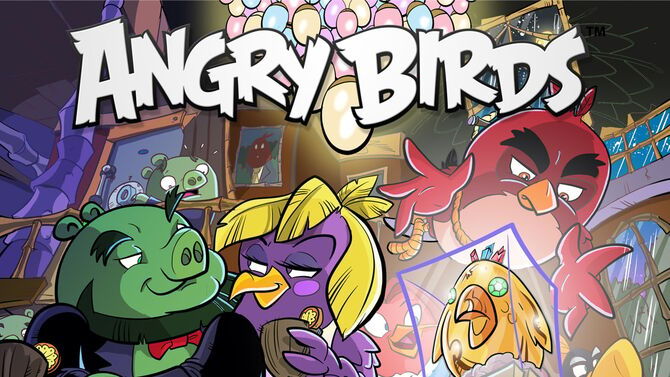 Angry Birds - A Graphic Novel Collection cover.png
