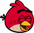 Angry Birds Transparent Happy Red.png