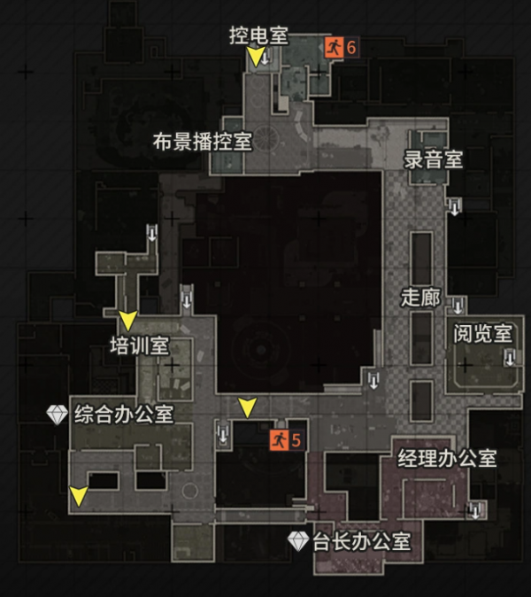 暗区突围电视台地图介绍6.png
