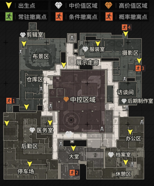 暗区突围电视台地图介绍1.png