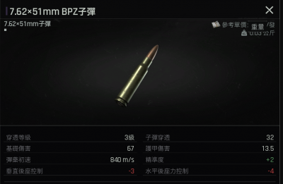 暗区突围不同时期的弹药选择策略3.png