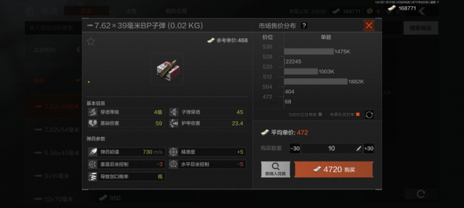《暗区突围》中常用弹药的适用性及其特性4.png