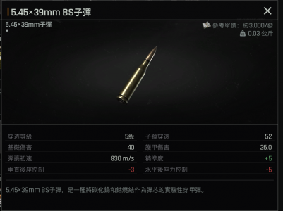 暗区突围不同时期的弹药选择策略4.png
