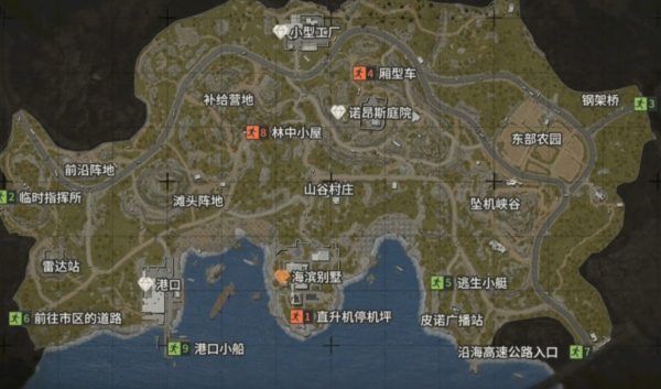 暗区突围山谷地图介绍1.png