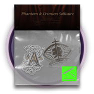 贴纸包-猩红孤钻