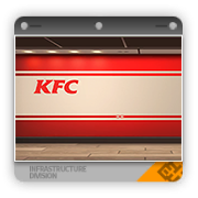 肯德基餐厅壁纸