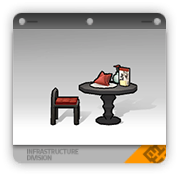 “独享”桌椅组