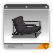 灰色简装矮沙发（左）