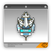 汐斯塔市徽纪念品