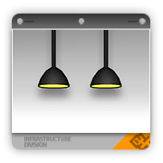 披萨店用柔光吊灯