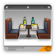 双排沙发座（满位）