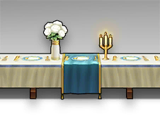 宴席长桌