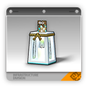 沙滩小屋落地灯