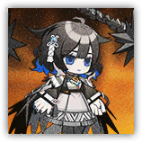 披挂冰雪的少女