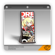 肯德基落地展架