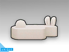 雪糕兔兔沙发
