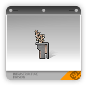 石雕植物装饰台