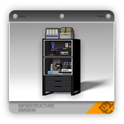 近卫局通配书柜