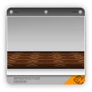 七城式花纹地板