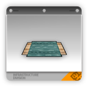 驮兽纹样拼接毯