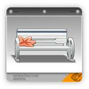 懒懒™双人休息椅