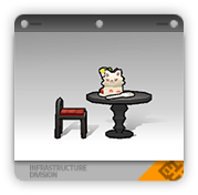 “甜意”桌椅组