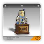 兰城卫兵半身像