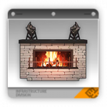 砖砌燃木壁炉.png