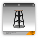 披萨店用高脚凳.png