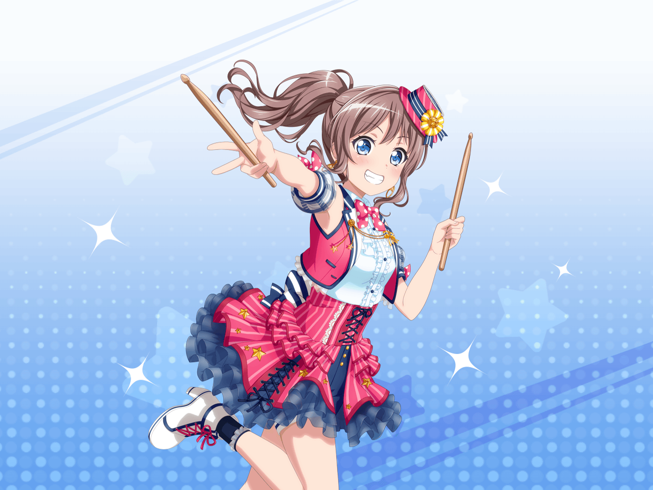 山吹沙绫 Cheerful Star☆ 立绘.png