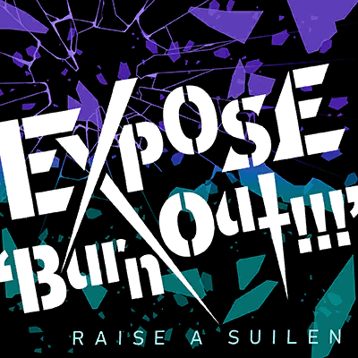 EXPOSE ‘Burn out!!!’ 封面1.png