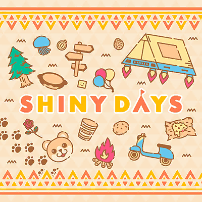 SHINY DAYS 封面1.png