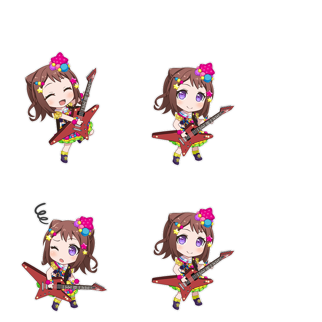 户山香澄 Colorful Poppin！ Live服装.png