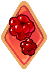 中阶火红覆盆莓