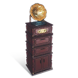 Furniture icon 古典柜式留声机.png