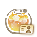 Icon 名片 贴纸·玻璃橘子.png